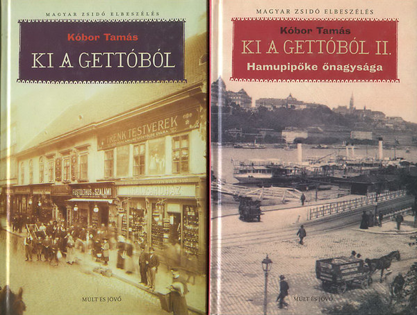 K�bor Tam�s - Ki a gett�b�l I-II. (Ki a gett�b�l + Kia gett�b�l II. - Hamupip�ke �nagys�ga)