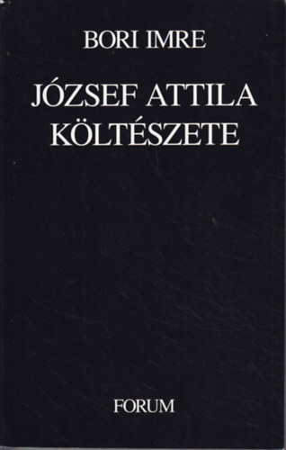 Bori Imre - Jzsef Attila kltszete