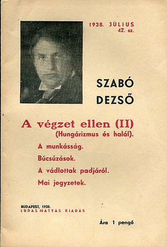 Szab� Dezs� - A v�gzet ellen (II)