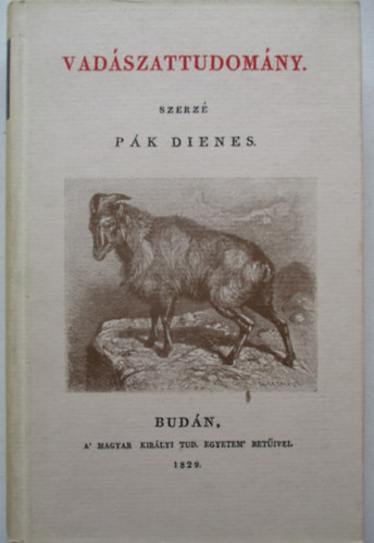P�k Dienes - Vad�szattudom�ny