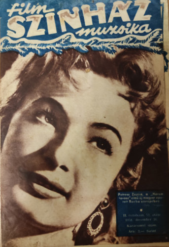 Film Sz�nh�z Muzsika- II. �vfolyam 52. sz�m (1958. december 26.)