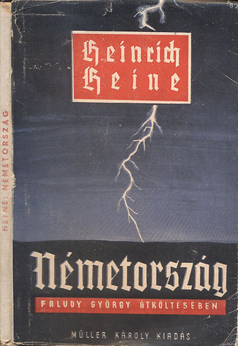 Heinrich Heine - Nmetorszg - Faludy Gyrgy tkltsben