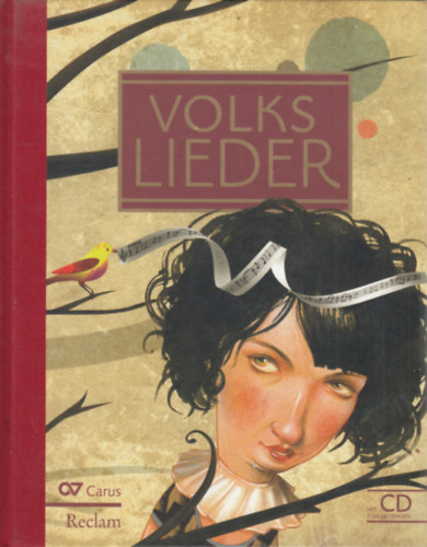 Barbara Mohn, Dagmar Munck, Cristoph Mett  Cornelius Hauptmann (Bildern) - Volks Lieder (Die schnsten deutschen Volkslieder) CD-mellklettel