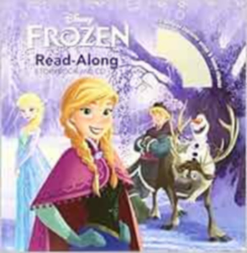 Frozen - Read-Along-Storybook and CD