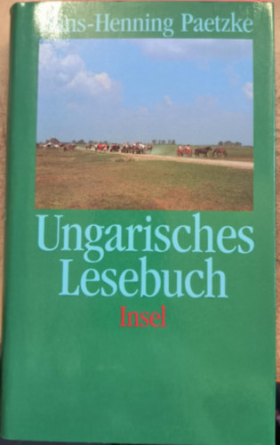 Hans-Henning Paetzke - Ungarisches Lesebuch