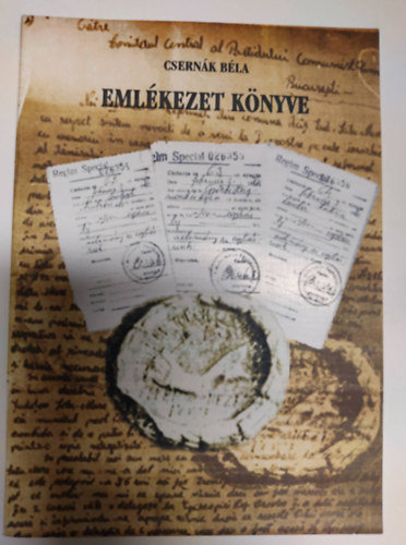 Csernk Bla - Emlkezet knyve