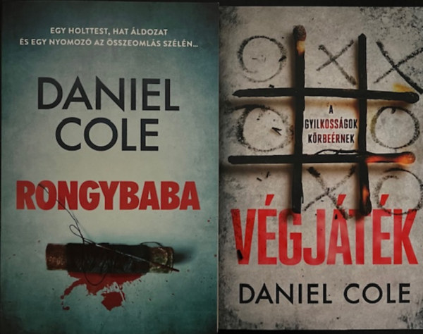 Daniel Cole - Daniel Cole knyvcsomag (2 ktet )