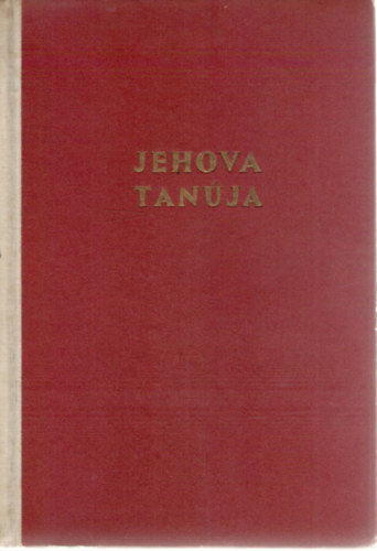 Barsi D�nes - Jehova tan�ja