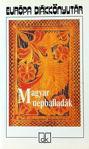 Vargyas Lajos  (vl.) - Magyar npballadk - Eurpa Dikknyvtr