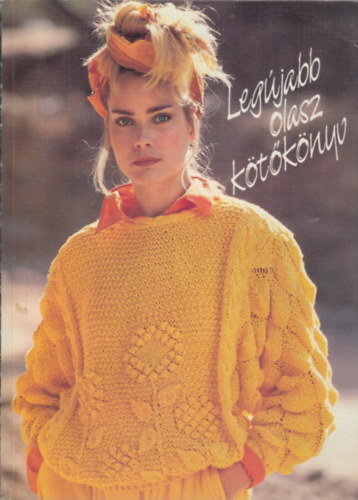 K�gy�s Erzs�bet  (szerk.) - Leg�jabb olasz k�t�k�nyv   (Fekete-feh�r �s sz�nes fot�kkal, �br�kkal illusztr�lva.)