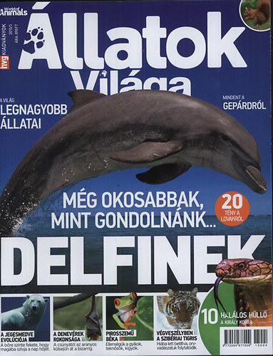 HVG - ÁLLATOK VILÁGA 2015/4
