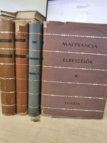 Mai amerikai elbesz�l�k + Mai angol elbesz�l�k + Mai jugoszl�v elbesz�l�k + Mai francia elbesz�l�k