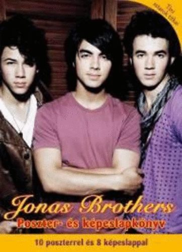 Jonas Brothers - Poszter- s kpeslapknyv