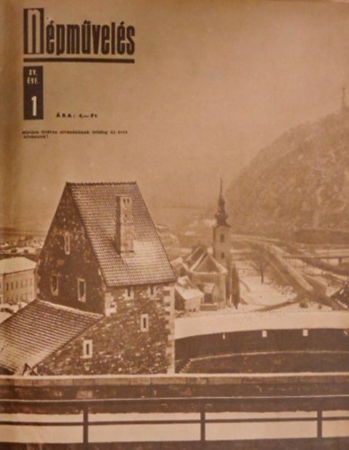 dr. Ibos Ferenc (szerk.) - Népművelés 1968 (XV. évf. 1-12. szám, teljes) (Egybekötve)