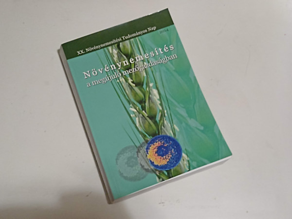 T�bb szerz� - Nov�nynemes�t�s a meg�jul� nez�gazdas�gban