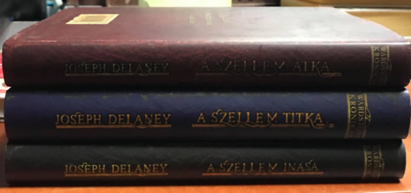 Joseph Delaney - A szellem �tka;A szellem inasa;A szellem titka