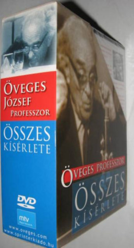 Öveges József - Öveges professzor: Legkedvesebb kísérleteim 4 DVD