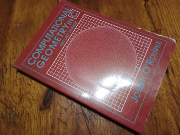 Joseph O'Rourke - Computational Geometry in C