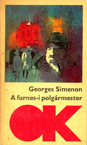 Georges Simenon - A furnes-i polgrmester (olcs knyvtr)