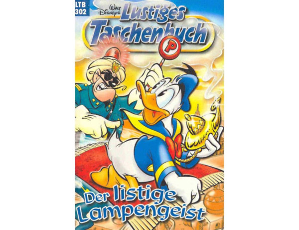 Lustiges Taschenbuch - Der listige Lampengeist