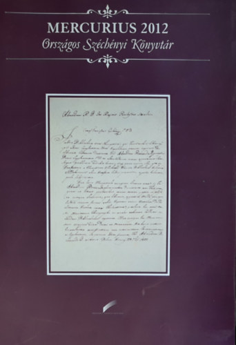 Boka Lszl - Mercurius 2012 - Orszgos Szchenyi Knyvtr