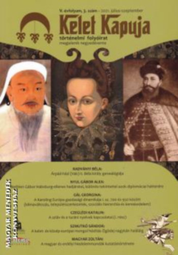 Kelet kapuja 17. - 2021. július-szeptember