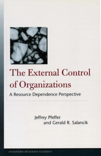Jeffrey Pfeffer - The External Control of Organizations