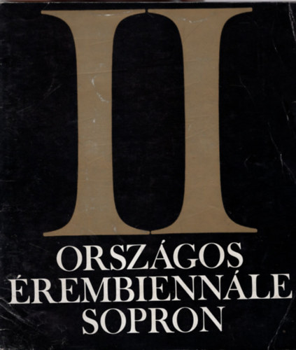 Baranyi Judit (szerk.) - II. Orszgos rembiennle  Sopron 1979. Szeptember 23-oktber 29.
