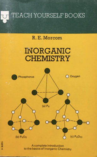 R. E. Morcom - Inorganic Chemistry