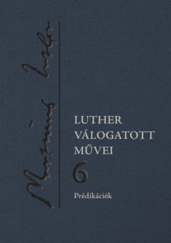 Luther vlogatott mvei 6.