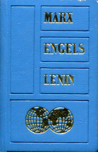 Marx Engels Lenin (miniknyv)