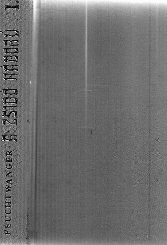 Lion Feuchtwagner - A zsidó háború I.