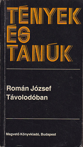 Rom�n J�zsef - T�volod�ban