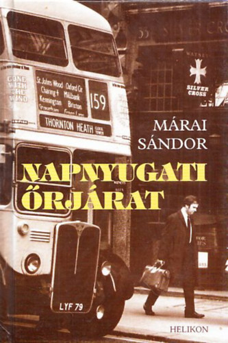 Mrai Sndor - Napnyugati rjrat