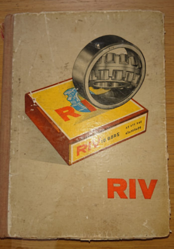 514 számú katalógus-árjegyzék - RIV gördülőcsapágyakról