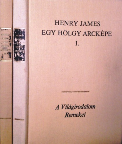 Henry James - Egy hlgy arckpe I-II.
