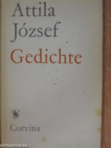 Attila József - Attila József gedichte