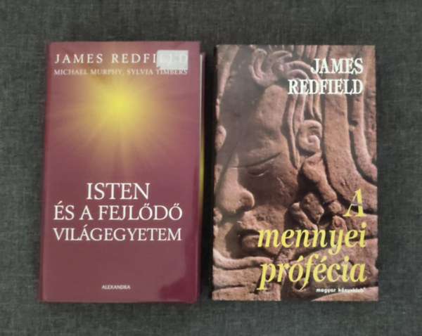Michael Murphy, Sylvia Timbers James Redfield - A mennyei pr�f�cia (A kritikus t�meg - Az interperszon�lis etika) + Isten �s a fejl�d� vil�gegyetem (2 m�)