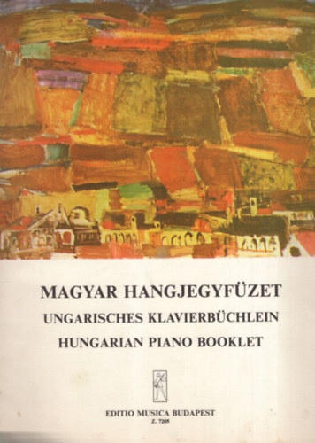 M�ri�ssy Istv�n - Magyar hangjegyf�zet