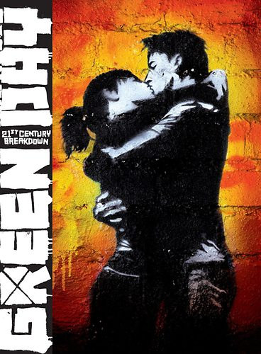 Green Day - 21st Century Breakdown - könyv + CD