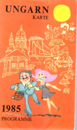 Ungarn karte 1985 programme