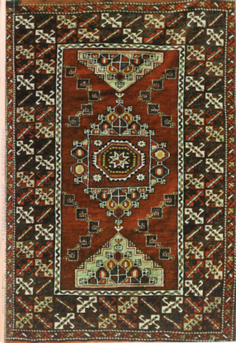 I. Hulusi. Gngr - Trkische Teppiche. Band-1. Die Teppiche vom Gebiet Canakkale.