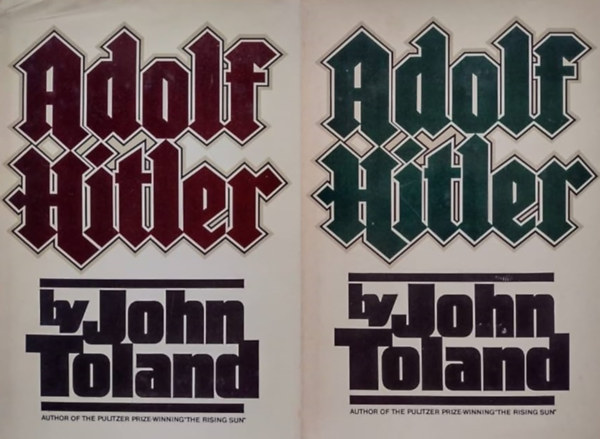 John Toland - Adolf Hitler Volume I-II