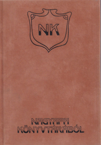 Donszy Ferencz - Egy magyar dik lete Mtys kirly korban (Nagyapa Knyvtrbl) (Szmozott, Reprint)