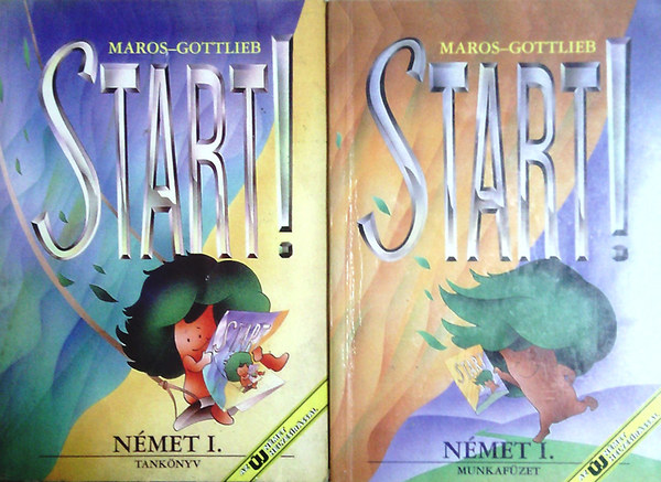 Maros-Gottlieb - Start! Nmet I. Tanknyv+munkafzet
