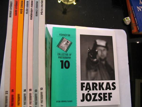 8 db Fnykptr (10,12,13,15-17, 19, 22. / Collection of Photography. Intera Knyvek-Albums.
