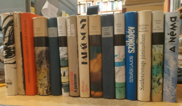 Szilvsi Lajos - 15 db Szilvsi Lajos: A nma; Albrlet a Sp utcban; Appassionata; Egyms szemben; s mgis rizetlenl; Jegenyk: A Jackman; Karcsony; Kiprnzott kaloda; Kdlmpa; Lgszomj; Llekharang; rdg a falon; Szkv; Szlets