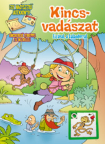 Gustavo Berardo - KINCSVAD�SZAT LIZ�VAL, A KALANDORRAL