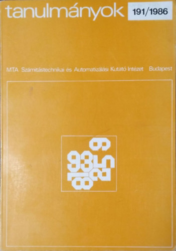 Vu Duc Thi - Funkcionális függőséggel kapcsolatos néhány kombinatorikai jellegű vizsgálat a relációs adatmodellben