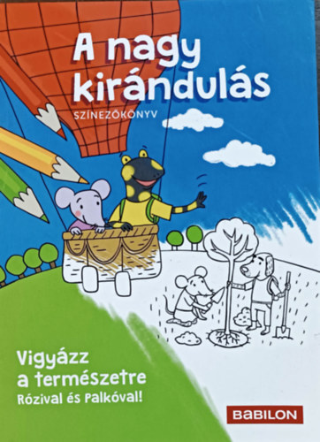 A nagy kirnduls - Sznezknyv